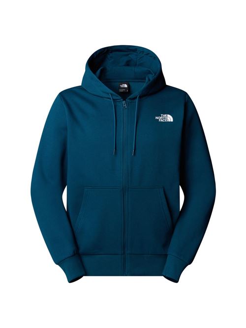 m simple dome full zip hoodie THE NORTH FACE | NF0A89FD1NO1.1NO1